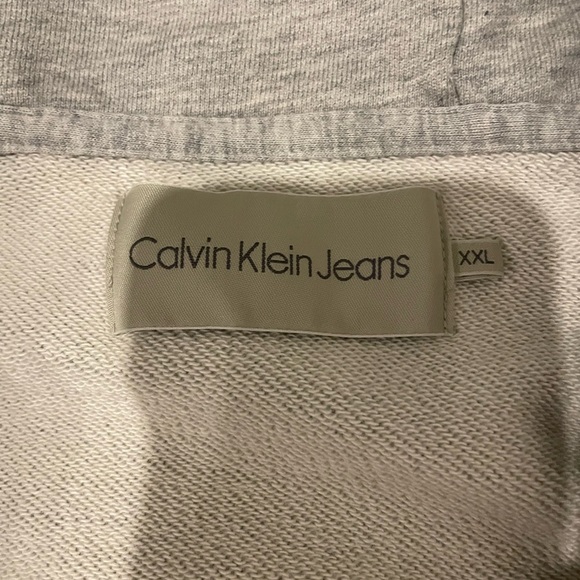 Mens Calvin Klein zip up hoody - Picture 3 of 6